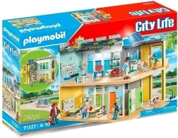 Figurenset City Life – Große Schule