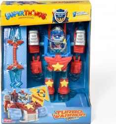 SuperThings Spielset Turbo Warrior Power