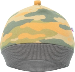 Babymütze New Baby With Love senfgelb 3–6 Monate