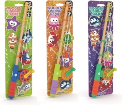 Holz Mini Magnetisches Angeln für Kinder