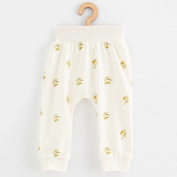 Baby-Jogginghose aus Bio-Baumwolle NEW BABY Oliven 80 (9–12 Monate)