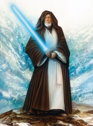 Puzzle SCHMIDT Star Wars: Jedi-Meister 1000 Teile