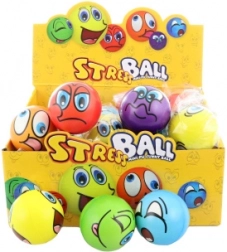 Schaumball Smile 6 cm