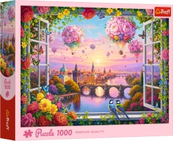 Puzzle mit 1000 Teilen – Hauch von Liebe – Trefl