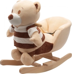 Schaukelnder Plüsch-Teddybär mit Melodie PlayTo