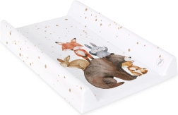 Ceba Baby weiche Wickelunterlage Basic Forest Friends 50 × 70 cm