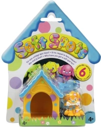 Lucky Puppies Hundehütte – fröhliche Welpen