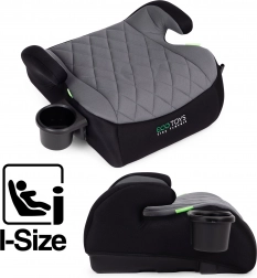 Sitzerhöhung fürs Auto i-Size 125–150 cm mit Getränkehalter ECOTOYS