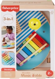 FISHER-PRICE Holz-Musiktisch