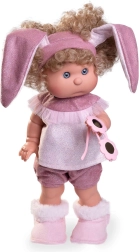 Iris Puppe mit Vollvinylkörper 38 cm