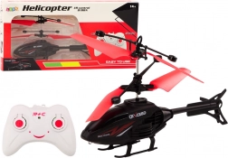 RC-Helikopter mit Gyroskop – Rot