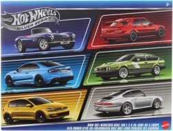 Hot Wheels Europäisches Sammler-Set Autóček 1:64