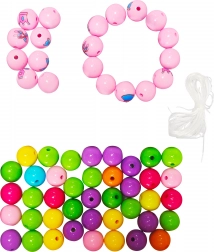 Herstellung von Armbändern aus Perlen