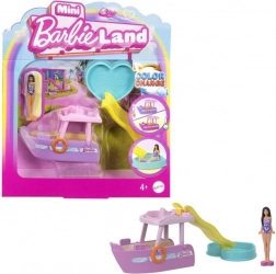 Mini Barbieland Traumboot Transporte