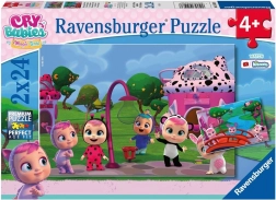 Ravensburger Puzzle Cry Babies Magic Tears 2×24 Teile