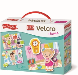 Velcro-Puzzles Zuhause