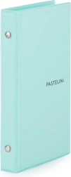 Notizbuch KARIS A6 PVC Pastelini grün