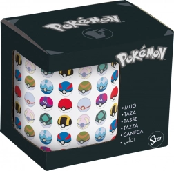 Keramischer Becher Pokemon Pokeball 315 ml