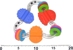 Rassel Dreieck 14 cm MaaMaa