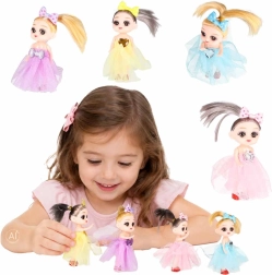 Puppen für das Puppenhaus, 4er-Set