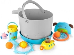 SKIP HOP Wasserspielzeug-Set 10 Stück für Kinder ab 9 Monaten