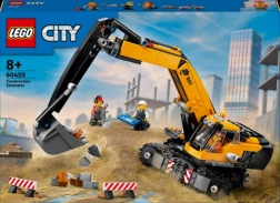 LEGO CITY Gelber Bagger 60420