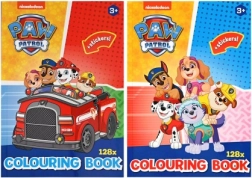 Malbuch PAW PATROL A4 mit Aufklebern
