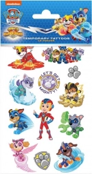 Temporäre Tattoos PAW PATROL für Kinder