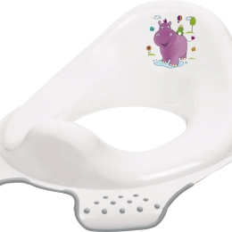 WC-Adapter „Hippo“, Weiß