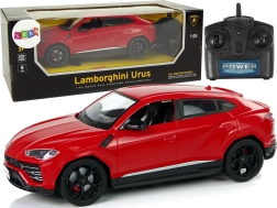 RC-Auto 1:24 LAMBORGHINI Urus rot mit Lichtern 2,4 GHz