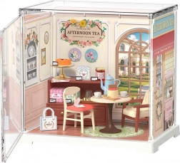 RoboTime 3D Holzpuzzle Mini Honig-Teestube