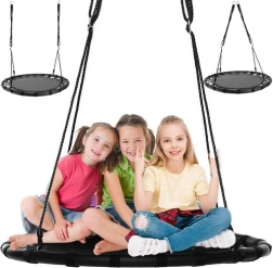 Schaukel Storchennest 100 cm schwarz