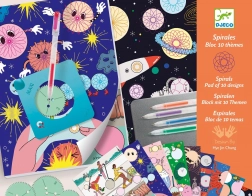 Kreativset DJECO Zierspiralen – 10 Motive