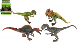 Dinosaurier-Figur aus Kunststoff 34x17cm - Set von 8 Arten
