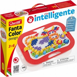 Quercetti FantaColor Design 300 Stk MIX