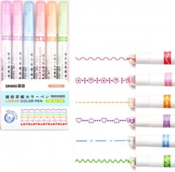 Set bunter Deko-Marker