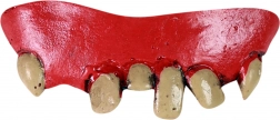 Künstliche Zähne für Kostüme - 3 Arten