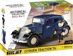 Bausteinset CITROËN Traction 7A (1934) 1:35
