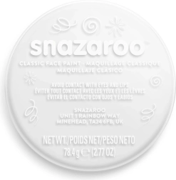 Snazaroo weiße Gesichtsbemalung 75 ml