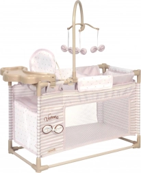 Mein erstes Puppenbett mit Spielzentrum Verona