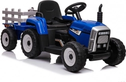 Kinder-Akku-Traktor mit Anhänger XMX611 blau