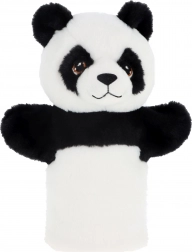 Keeleco Panda - ökologischer Plüsch-Handpuppe 27 cm