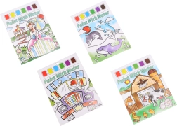 kreatives Malset mit Wasserfarben – 6 Farben und Pinsel