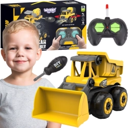 Woopie ferngesteuerter DIY-Baubulldozer