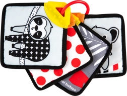 Sensorische Stoffkarten mit Beißring CANPOL babies BabiesBoo