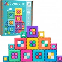 Connetix Bright Portal Pack magnetische Bausteine 48 Teile