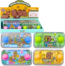 Wasser-Geschicklichkeitsspiel mit Capybaras – buntes Ringwurf-Spiel