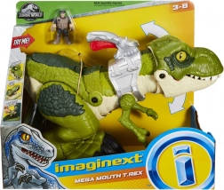 Jurassic World Megamouth T-Rex Dinosaurierfigur