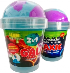 Glumi Magischer Sand und Schleim Galaxie