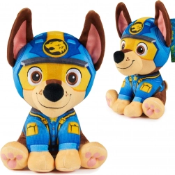 Plüschtier Chase aus PAW Patrol Jungle Pups 18 cm